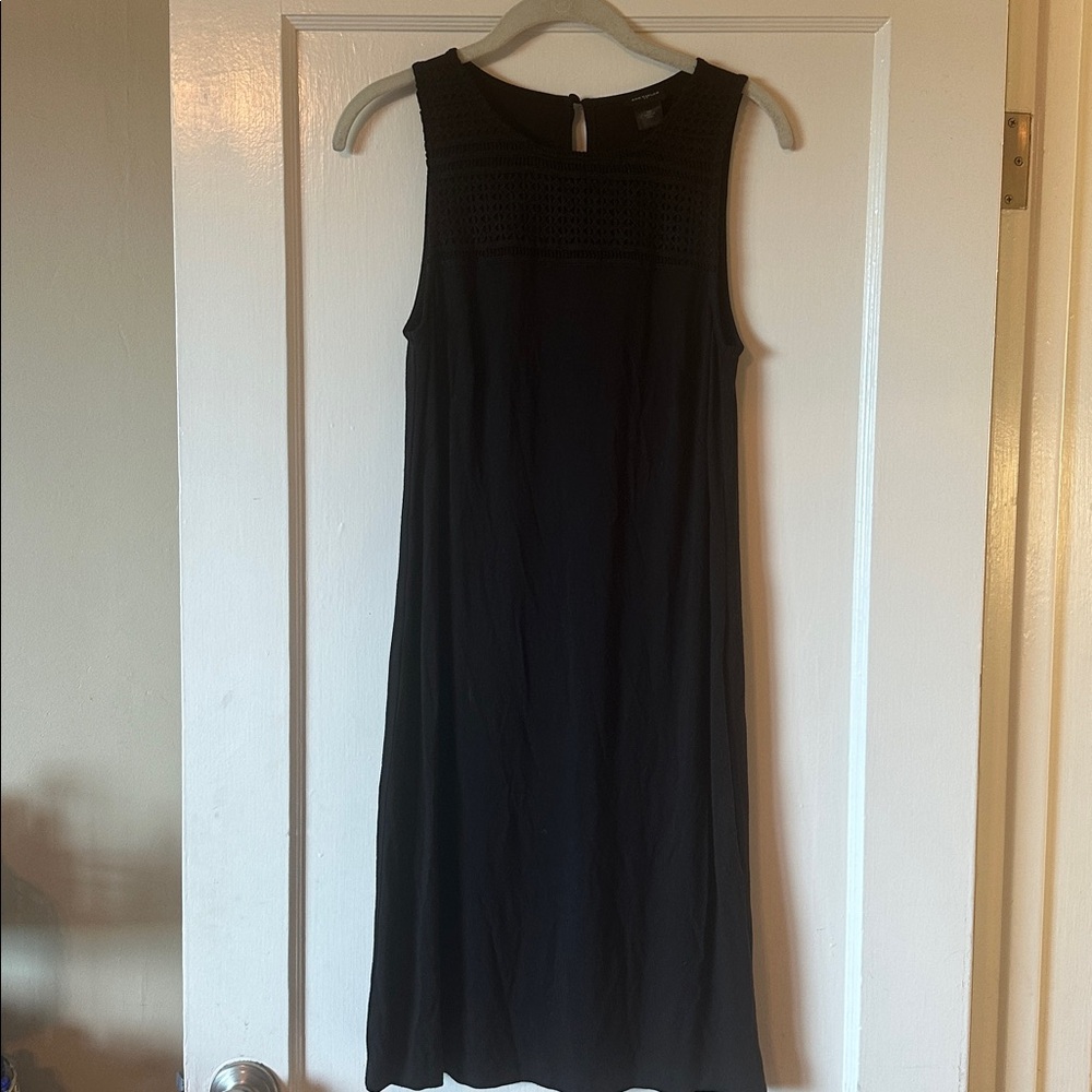 Ann Taylor black dress